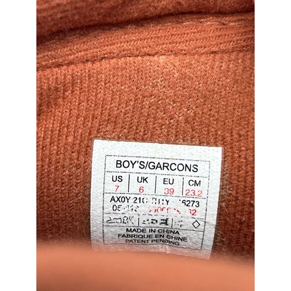 The North Face Boy Chilkat HeatSeeker Waterproof Insulated Snow Boots Sz 7 Multi - Picture 8 of 8